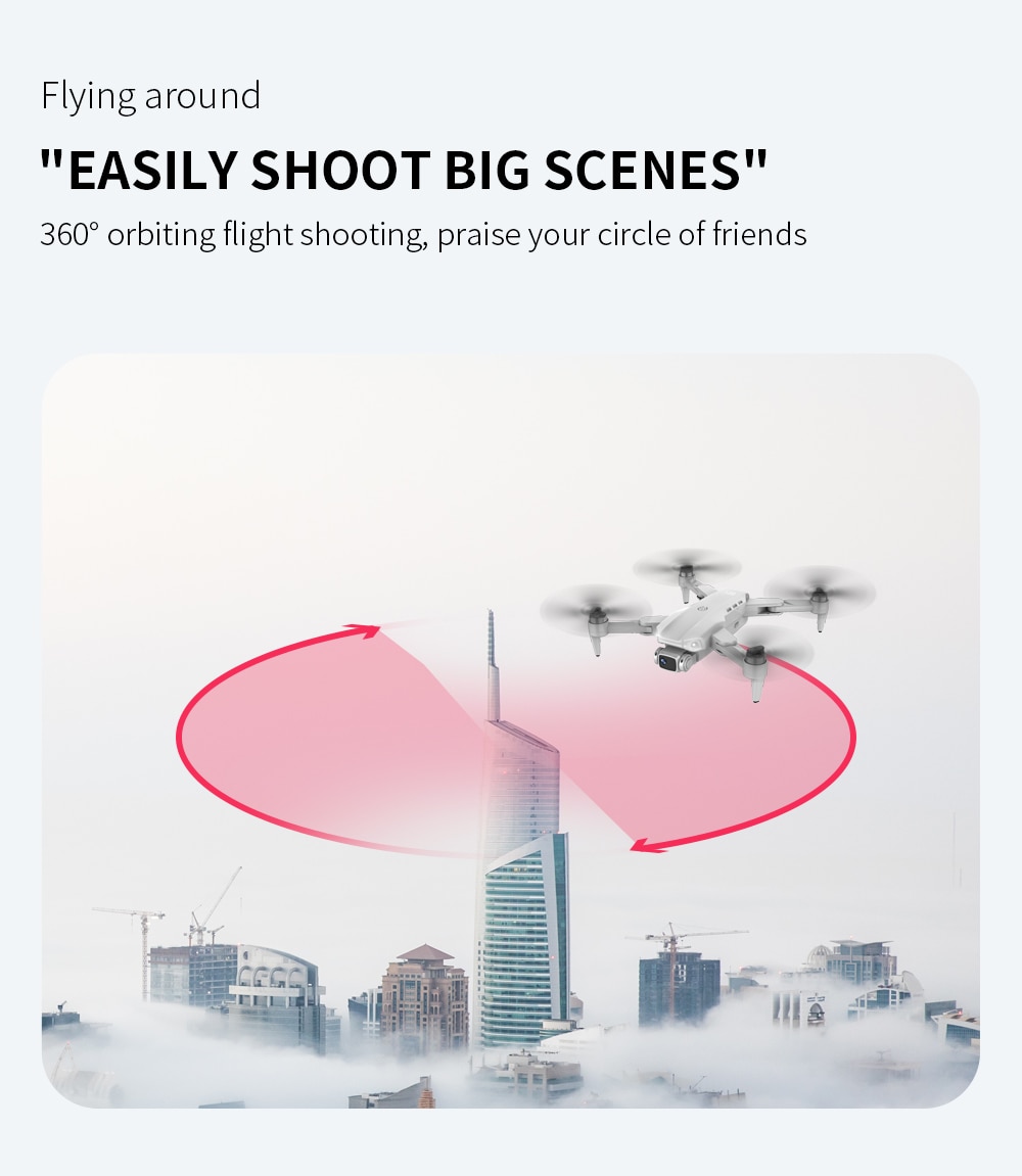 Drone 2020 L900 Pro 5G GPS 4K with HD Camera FPV 28min Flight Time Brushless Motor Quadcopter Distance 1.2km Professional Drones - Image 4