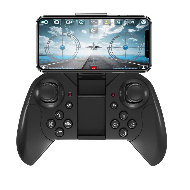 Eachine E38 WiFi FPV with 4K Dual Camera Dron Aerial Video Altitude Hold Mode Portable Aircraft RC Quadrocopter Drones Toys - Image 6