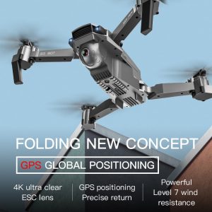 FIJ SG907 Pro 5G WIFI GPS Drone 4K Wide Angle Gimbal Zoom Control FPV Adjustment Dual Camera Foldable Quadcopter Drone