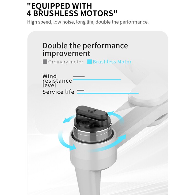 KEELEAD L900 MiNi GPS Drone 4K 5G WIFI FPV camera drone professional ESC Dual camera brushless motor RC Quadcopter VS E520S dron - Image 4