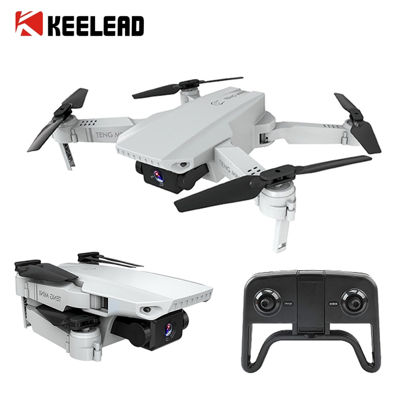 Newest KF609 Drone 4K Single Camera 720P WIFI FPV Mini Drones 4K KF609 Dual Camera optical flow RC Quadcopter VS E68 SG106 dron