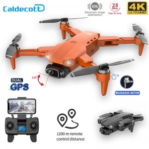 Professional GPS Drone L900PRO 4K Dual HD Camera Aerial Photography Brushless Motor Foldable Quadcopter RC Distance 1200M
