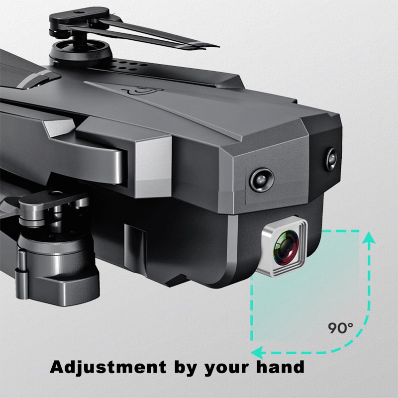 SG107 Mini Drone 4K FPV wifi camera drone Altitude Hold Folding RC Quadcopter Modular battery Gesture control dron VS E58 E68 - Image 4