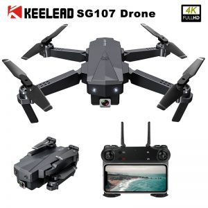 SG107 Mini Drone 4K FPV wifi camera drone Altitude Hold Folding RC Quadcopter Modular battery Gesture control dron VS E58 E68