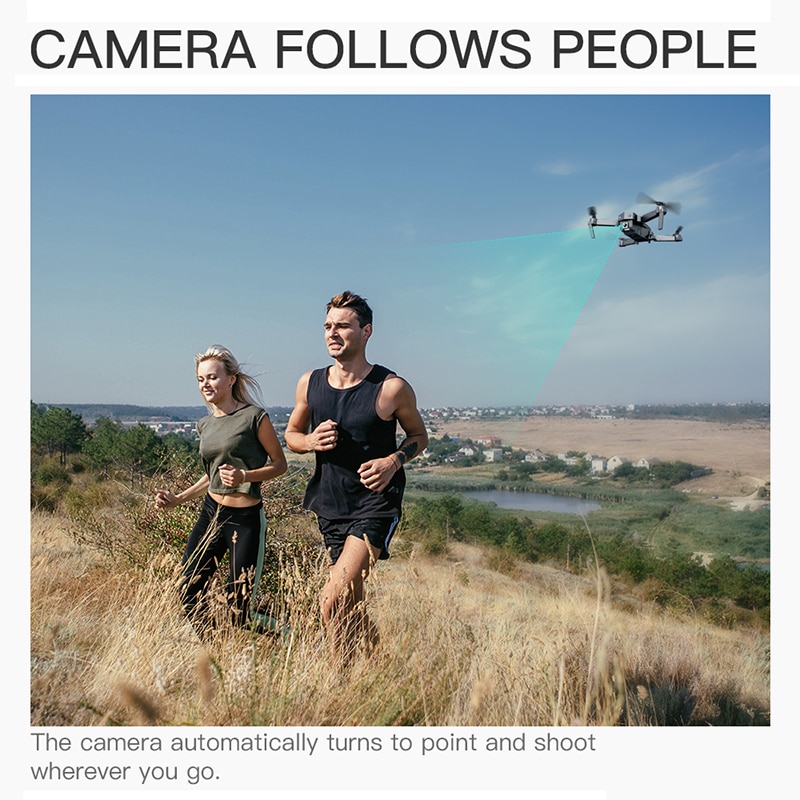 SG107 Mini Drone 4K FPV wifi camera drone Altitude Hold Folding RC Quadcopter Modular battery Gesture control dron VS E58 E68 - Image 5