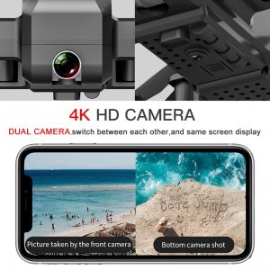 SG706 RC Drone 4K HD Dual Camera WIFI FPV Foldable Drone profissional 50X Zoom camera Quadcopter Optical Flow Dron VS M69G SG106