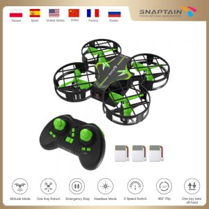 SNAPTAIN HH23HQ Plus Mini Drone RC Drone Toy Mini RC Quadrocopter Headless Drones Portable Pocket Dron 3D Flip For Kids