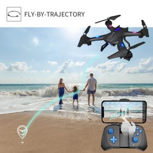 SNAPTAIN SE5CQ Drone WiFi FPV 720P HD drones camera Voicewith control Gravity Sensor Function RTF drone 4k gps profissional dron