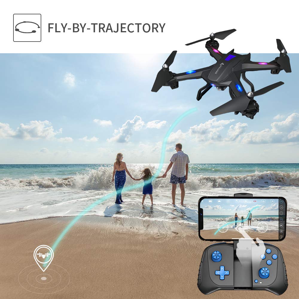 SNAPTAIN SE5CQ Drone WiFi FPV 720P HD drones camera Voicewith control Gravity Sensor Function RTF drone 4k gps profissional dron - Image 2