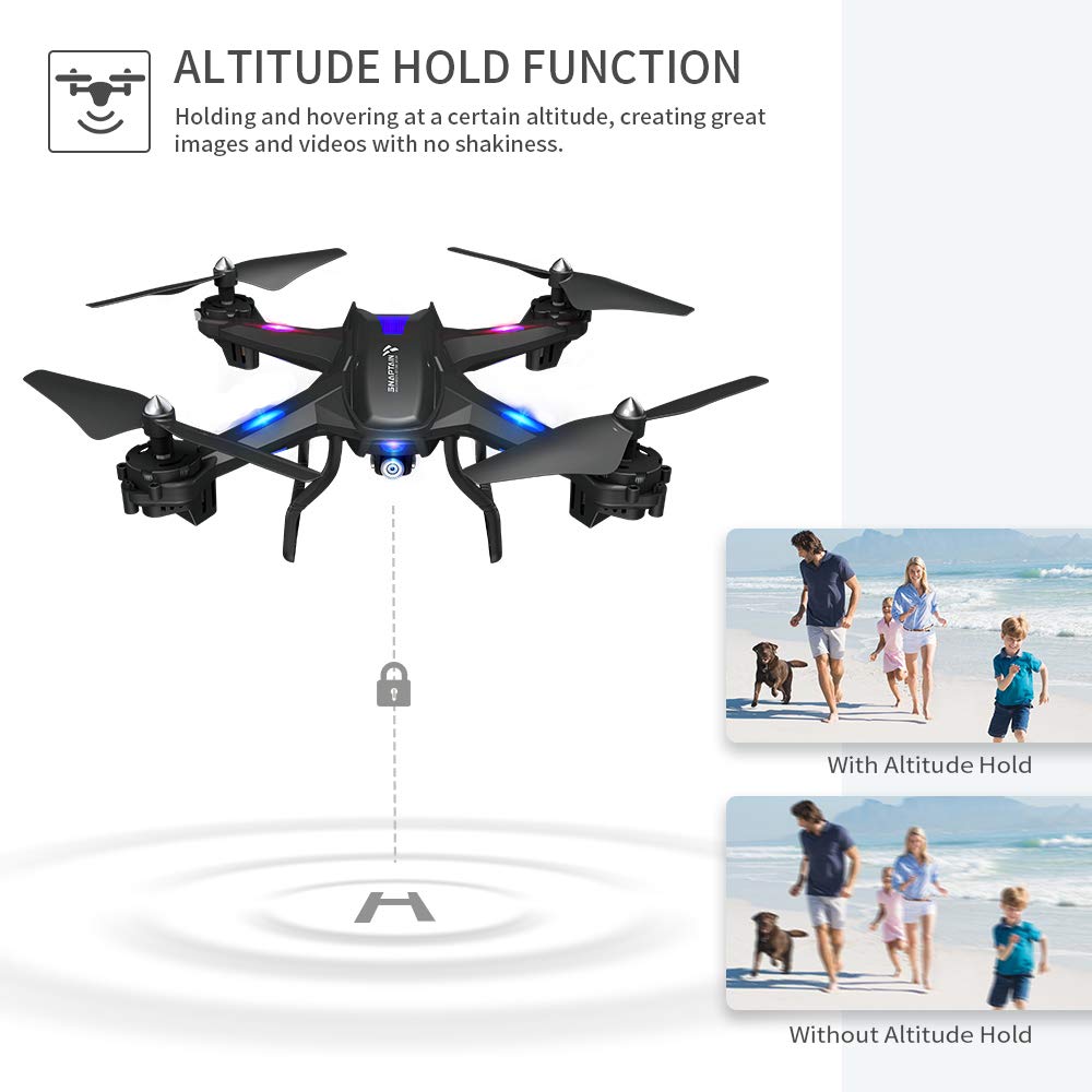SNAPTAIN SE5CQ Drone WiFi FPV 720P HD drones camera Voicewith control Gravity Sensor Function RTF drone 4k gps profissional dron - Image 3