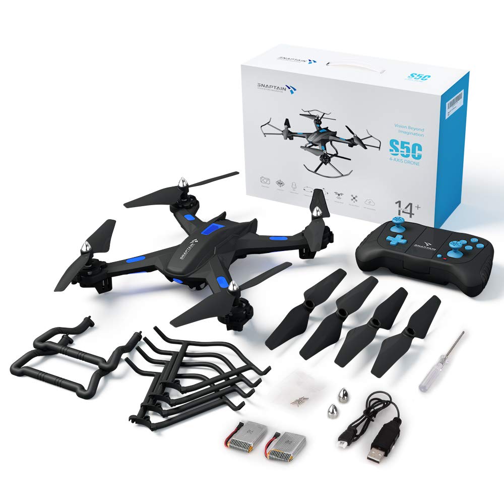 SNAPTAIN SE5CQ Drone WiFi FPV 720P HD drones camera Voicewith control Gravity Sensor Function RTF drone 4k gps profissional dron - Image 6