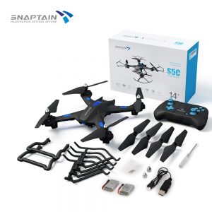 SNAPTAIN SE5CQ WiFi FPV Drone 720P HD Gravity Sensor Function RTF Voice with control Drone with Camera For Kids Christmas gift