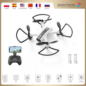 SNAPTAIN SPC60XQ RC Quadcopter Drone Helicopter with 720p Professional HD Camera WIFI FPV GPS Mode Toys Christmas Gift For Kids