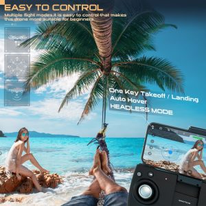 SNAPTAIN SPE500MQ Camera Drone drone Foldable FPV RC Quadcopter with 1080P HD Drones 5G WiFi Drones Hight Hold C kids