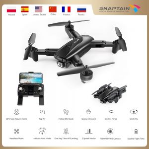 SNAPTAIN SPE500MQ Camera Drone drone Foldable FPV RC Quadcopter with 1080P HD Drones 5G WiFi Drones Hight Hold C kids