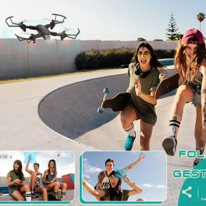 SNAPTAIN SPE500MQ Foldable FPV Camera Drone RC with 1080P HD Drones RC Quadcopter  drone gps Return Auto Hover 5G WiFi Drones