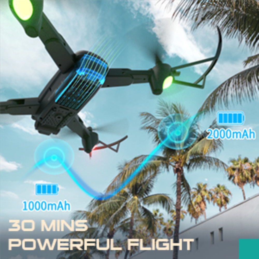 SNAPTAIN SPE500MQ WIFI FPV Drone GPS 1080P Wide Angle HD Drones Camera Foldable Arm RC Quadcopter Professional Camera - Image 6