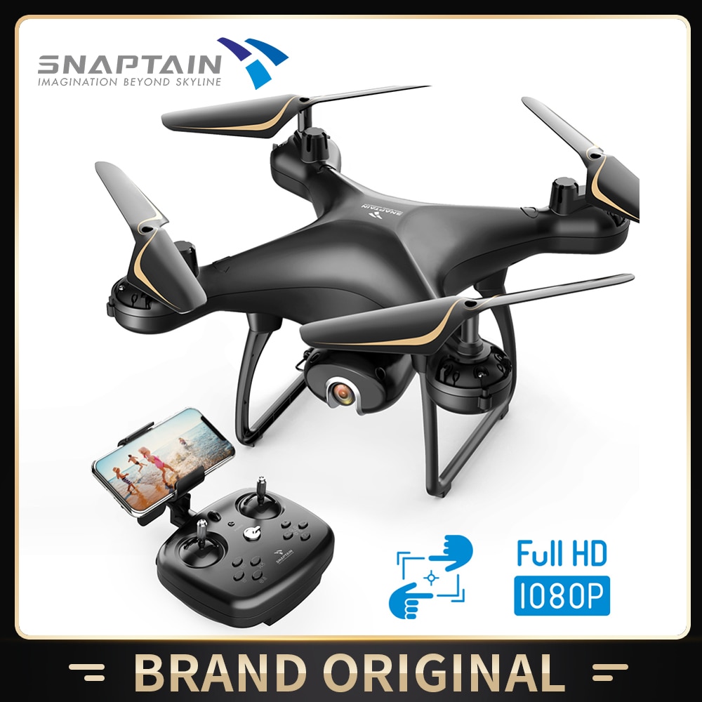 SNAPTAIN SPF50MQ Drone with Camera 1080P HD Live Video Camera Drone Voice Control Gesture Control Circle Fly High-Speed Rotation
