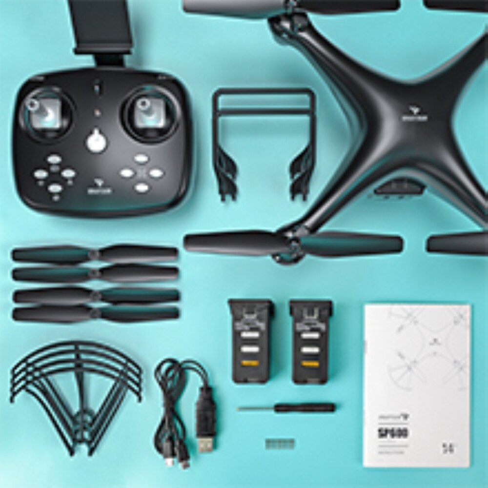 SNAPTAIN SPF600MQ Drone with Camera WiFi FPV RC Quadcopter 720P HD Camera Voice Gesture Control RC dron for Beginners gift - Image 6