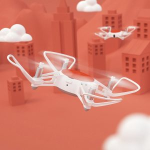 Xiaomi MITU WIFI FPV 360 Tumbling RC Drone 720P HD Camera Remote Control Mini Smart Aircraft Wifi FPV Camera Drone Quadrocopter